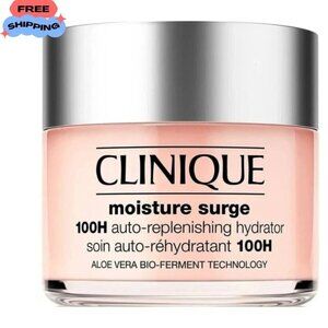 CLINIQUE Moisture Surge 100H Auto-Replenishing Hydrator 125ml/4.2oz, New